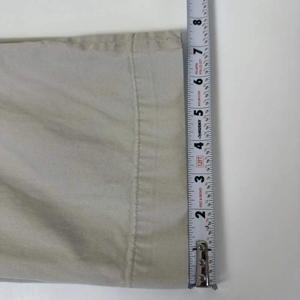 Polo Ralph Lauren Chino Pants Mens 34 Stretch Straight Cotton Twill Preppy